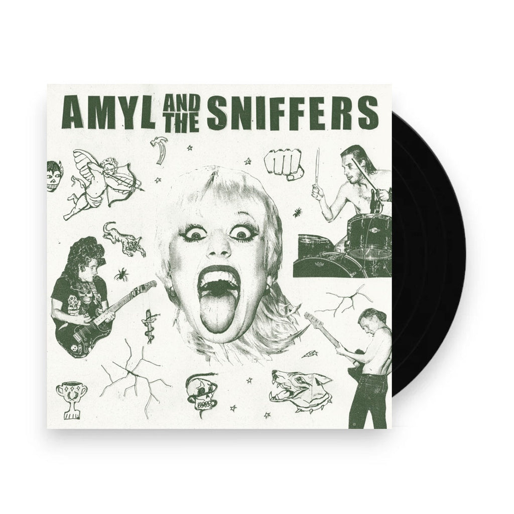 Amyl and The Sniffers – Amyl and The Sniffers (LP Vinyl) Vinyl Record