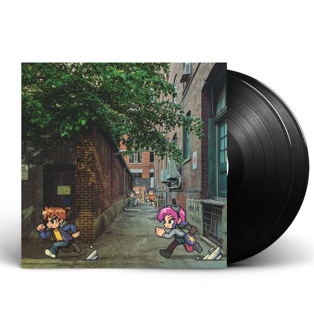 Anamanaguchi: Scott Pilgrim - Original Soundtrack (Pink 2-LP Vinyl) Vinyl Record