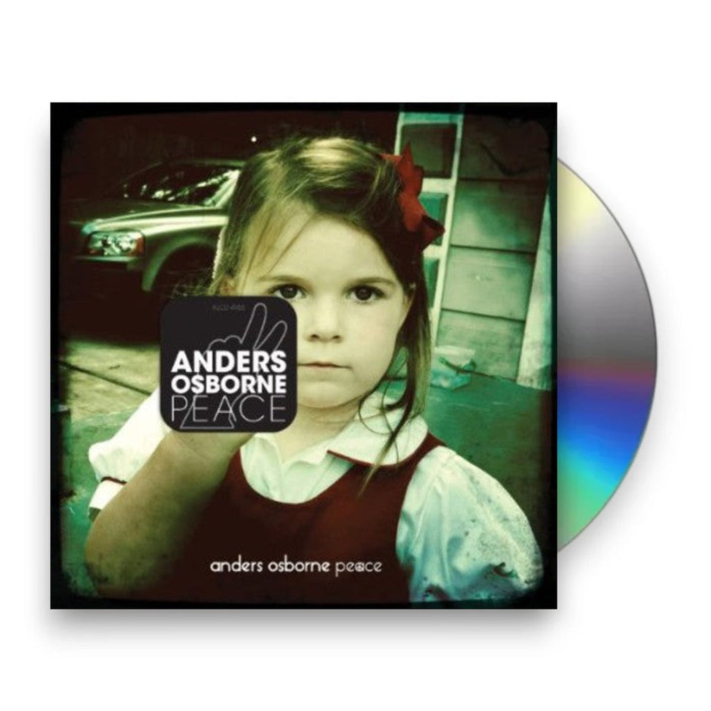 Anders Osborne – Peace Music CD