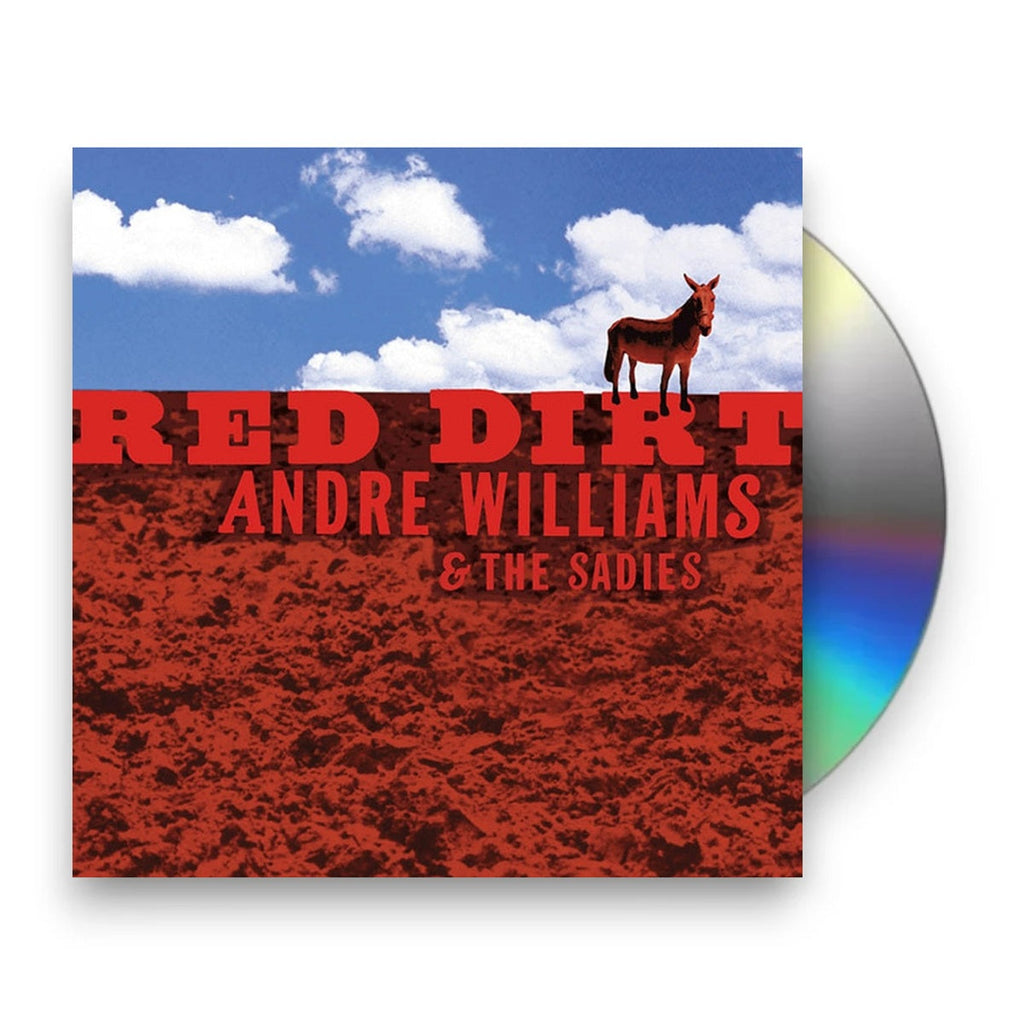 Andre Williams – Red Dirt Music CD