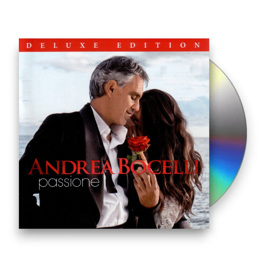 Andrea Bocelli – Passione Music CD