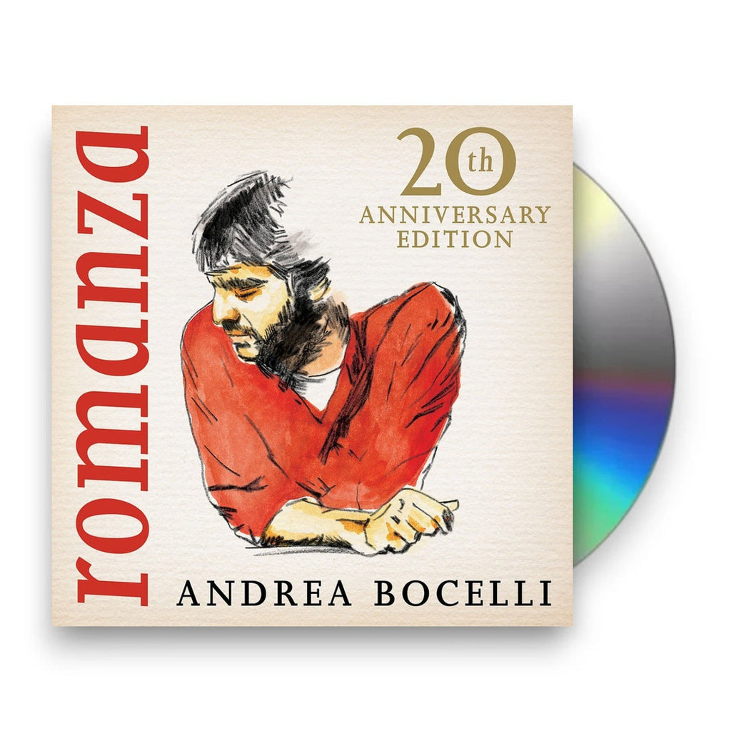 Andrea Bocelli – Romanza: 20th Anniversary Edition Music CD