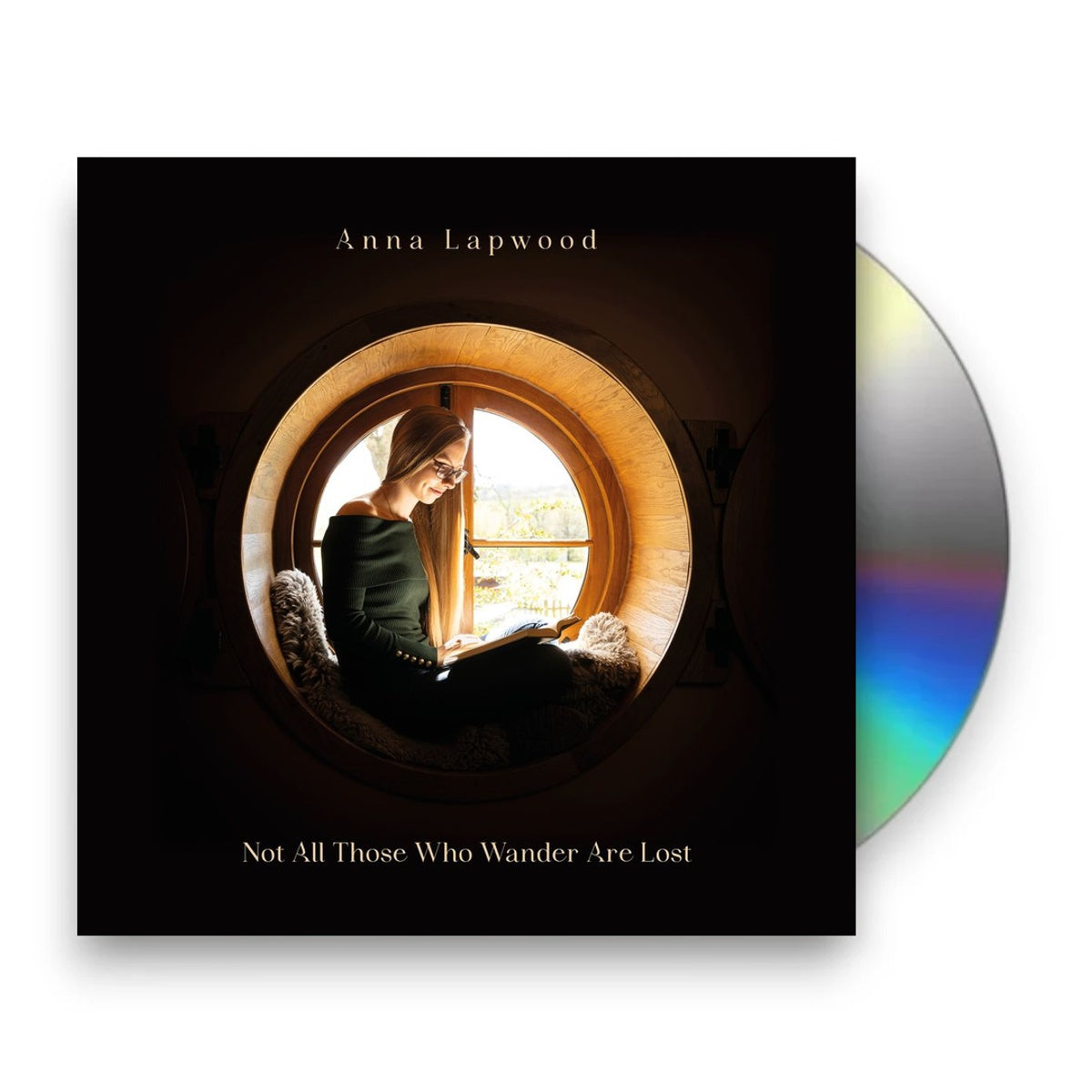 Anna Lapwood – Not All Those Who Wander Are Lost Music CD
