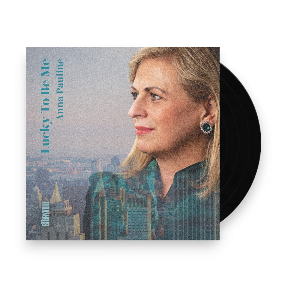 Anna Pauline – Lucky To Be Me (LP Vinyl) Vinyl Record