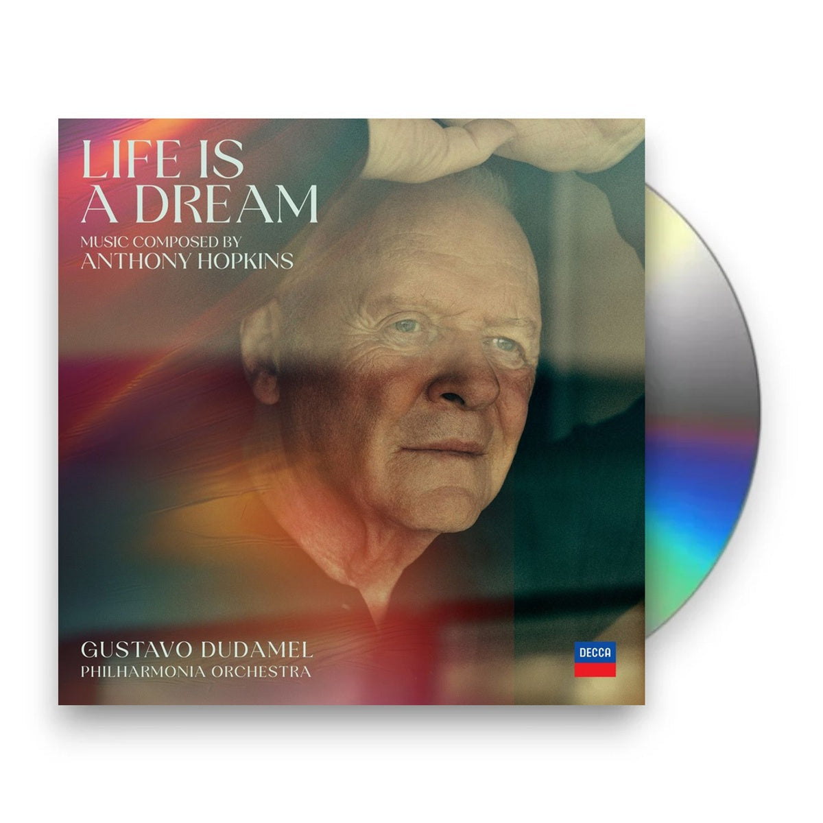 Anthony Hopkins / Gustavo Dudamel / Philharmonia Orchestra – Life Is A Dream Music CD
