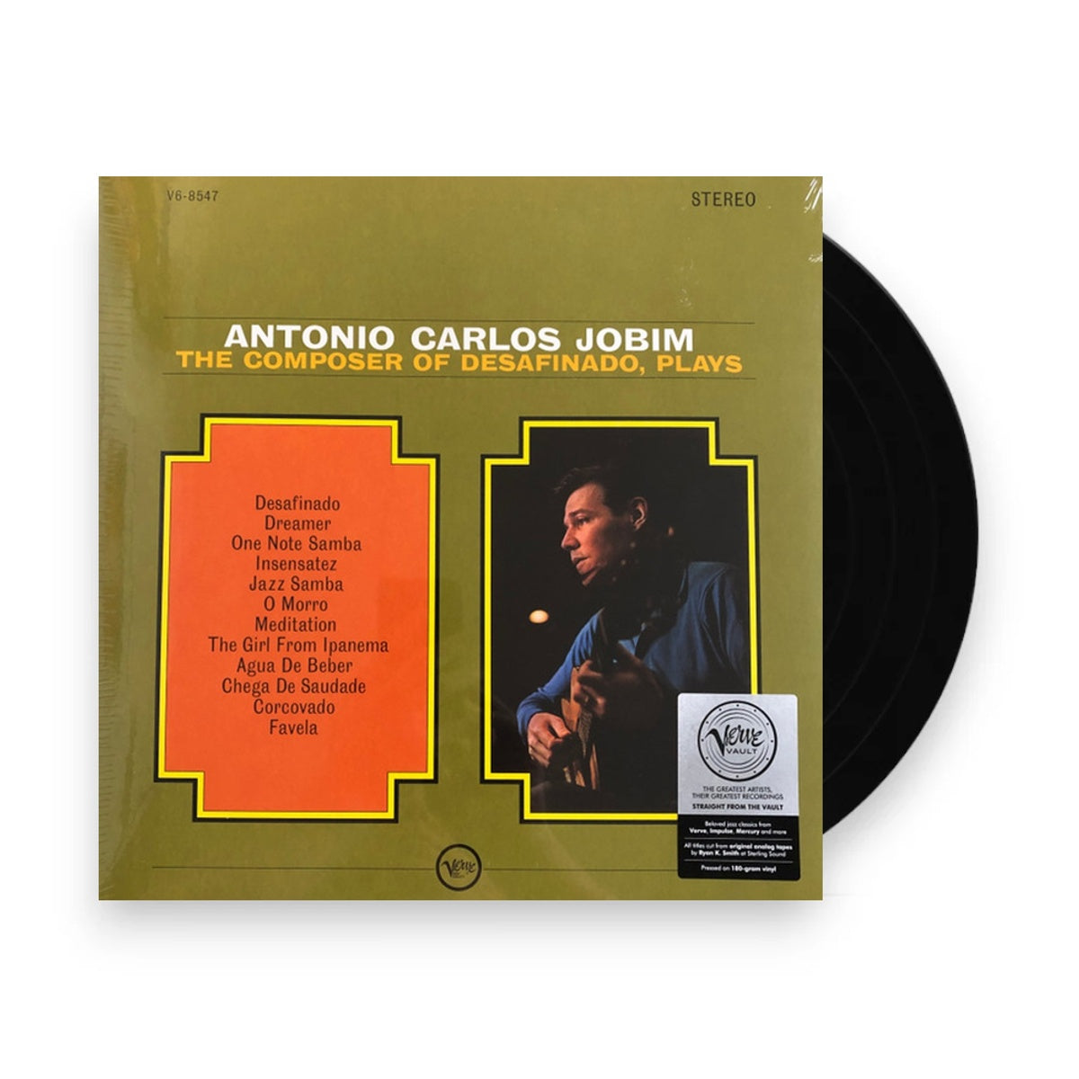 Antonio Carlos Jobim – Composer Of Desafinado, Plays (LP Vinyl) Vinyl Record