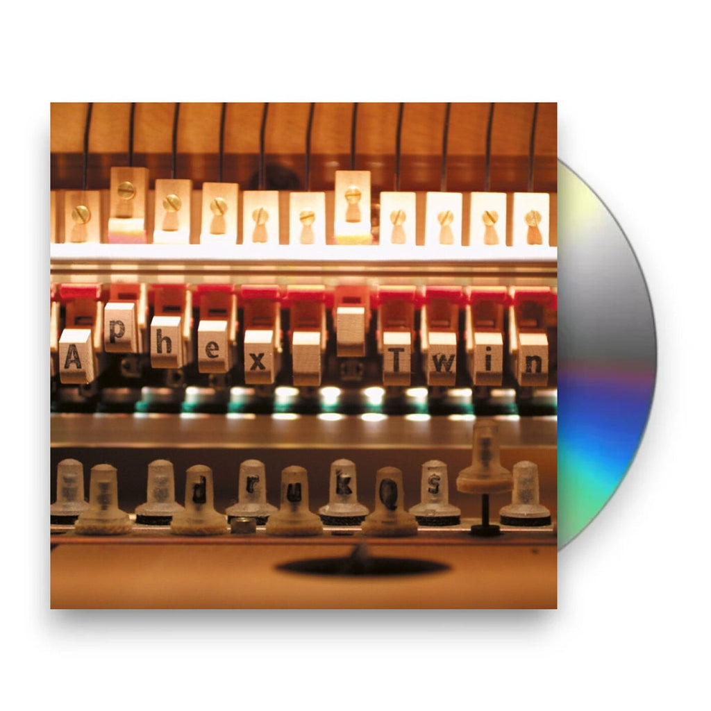 Aphex Twin – Drukqs (With Booklet CD)