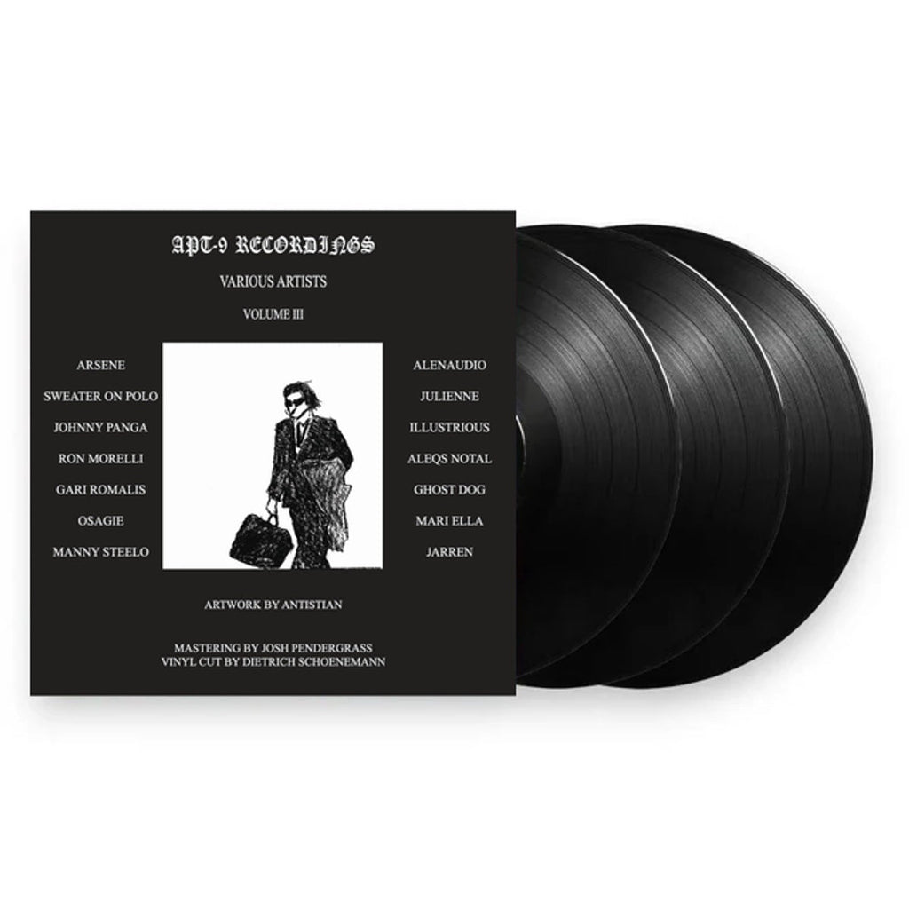 Apt-9 Recordings - Vol. 3 (3-LP Vinyl) Vinyl Record