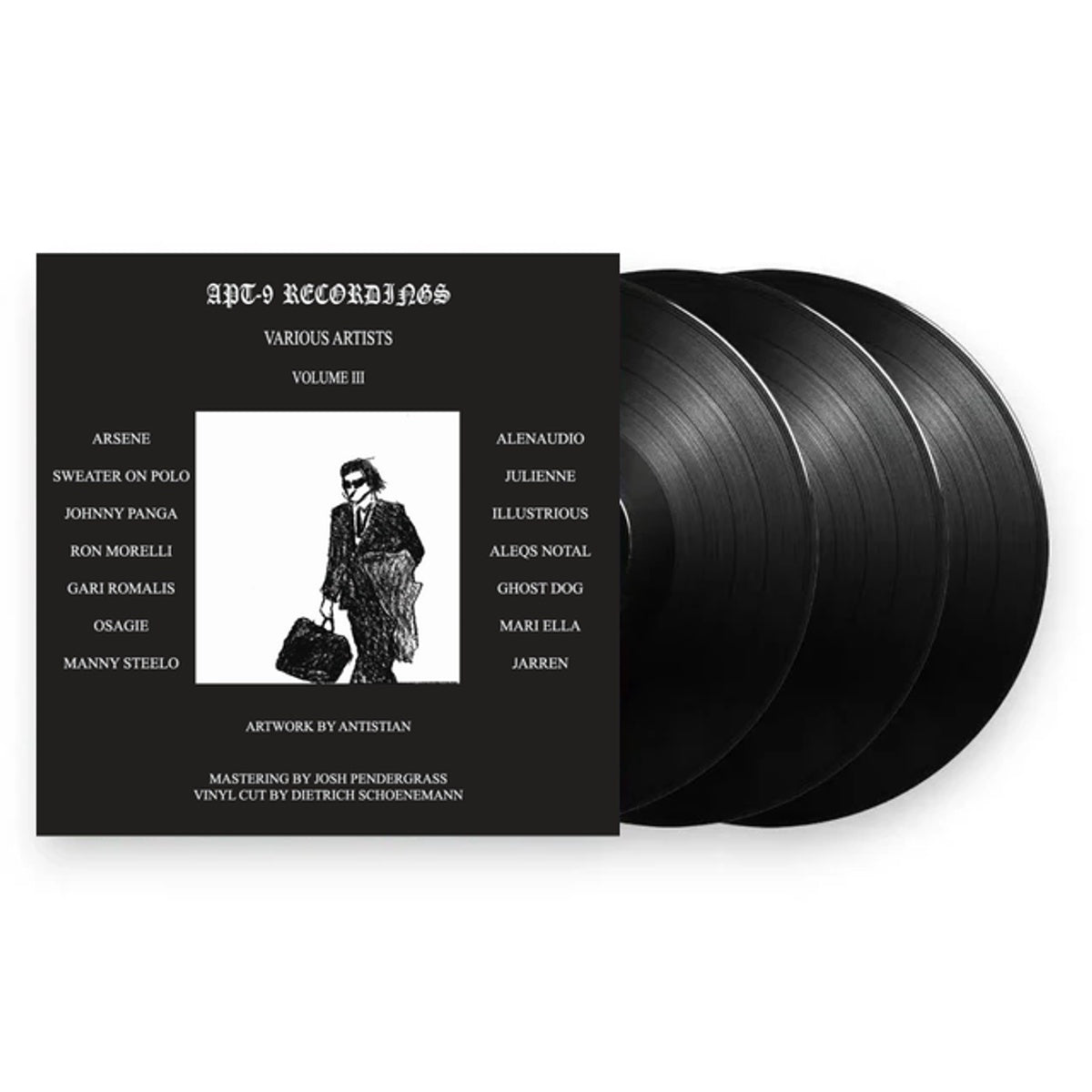 Apt-9 Recordings - Vol. 3 (3-LP Vinyl) Vinyl Record