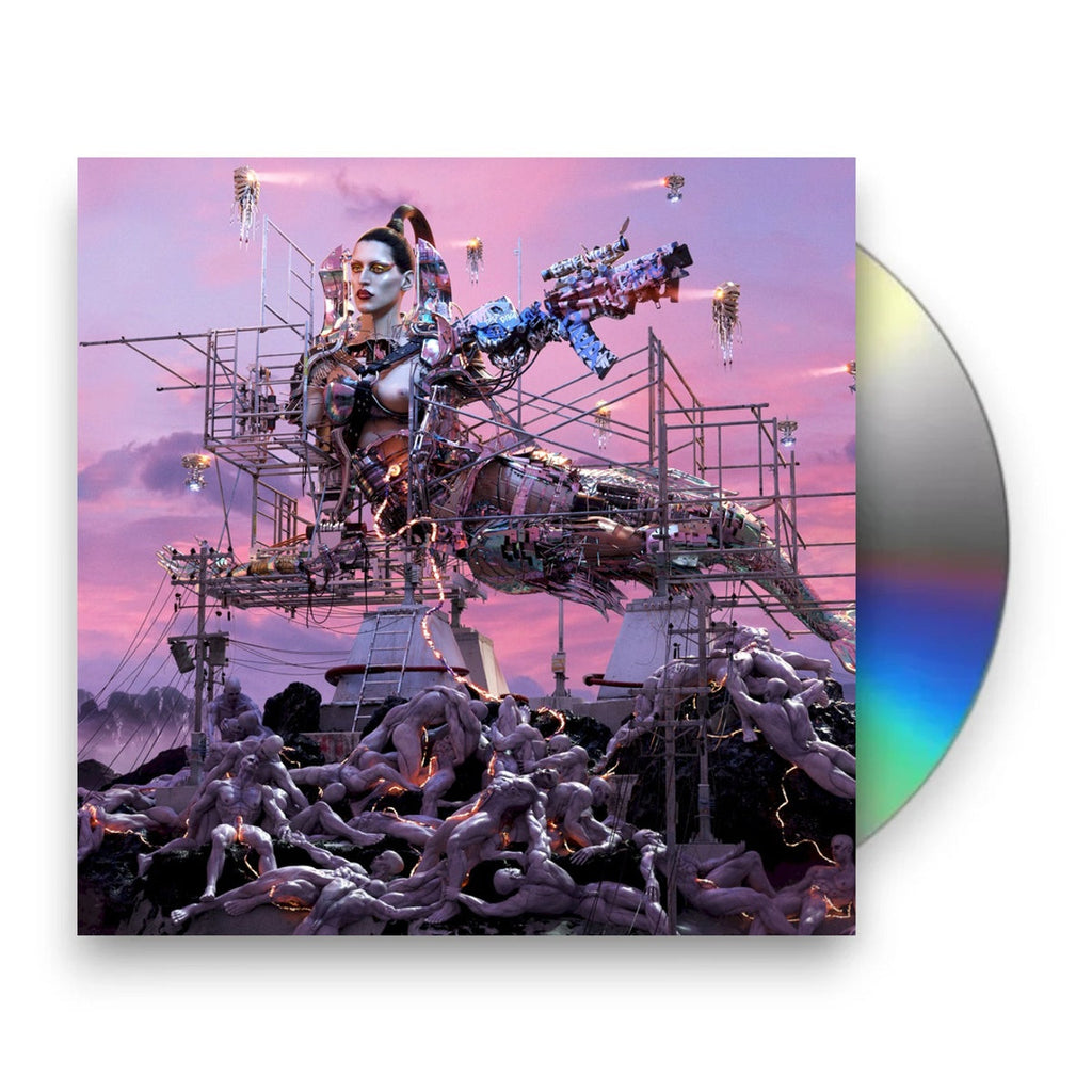 Arca – kick iiii Music CD