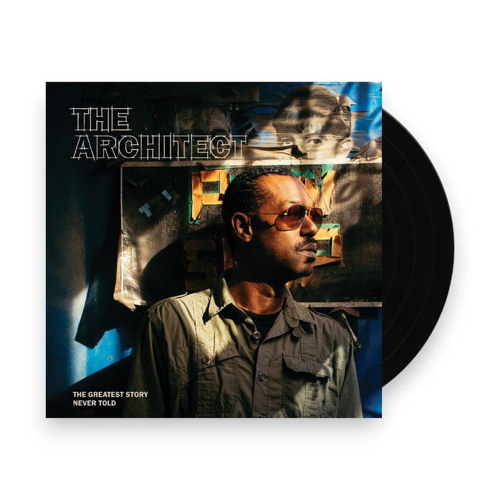 The Architect – Greatest Story Never Told (LP Vinyl) Vinyl Record