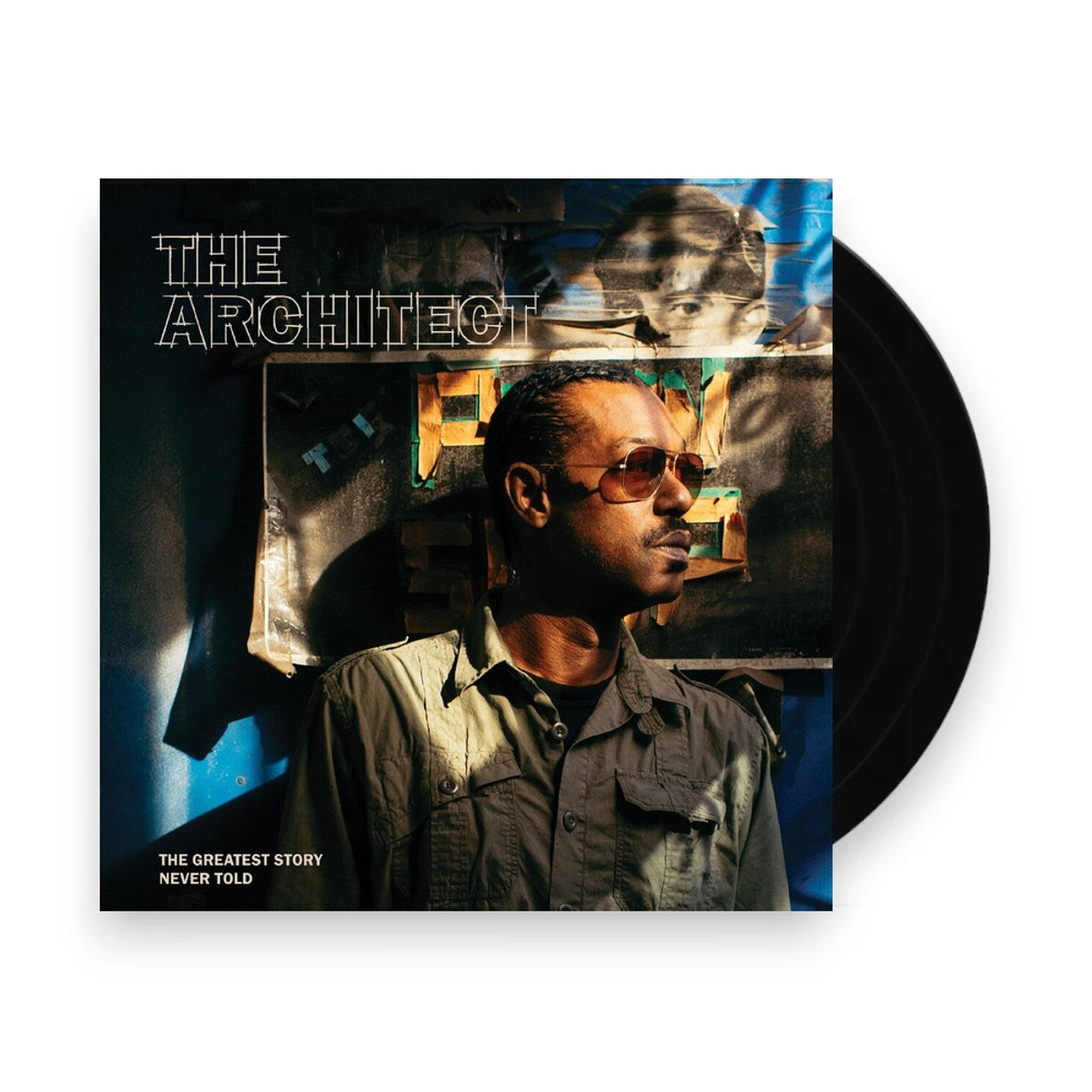 The Architect – Greatest Story Never Told (LP Vinyl) Vinyl Record