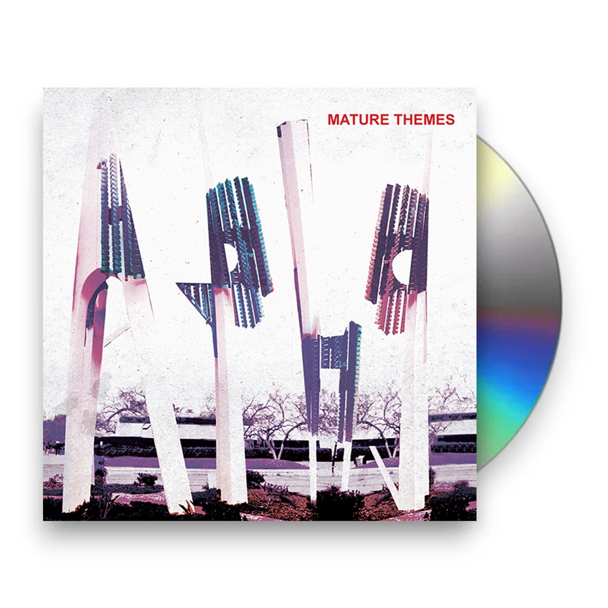 Ariel Pink's Haunted Graffiti – Mature Themes Music CD