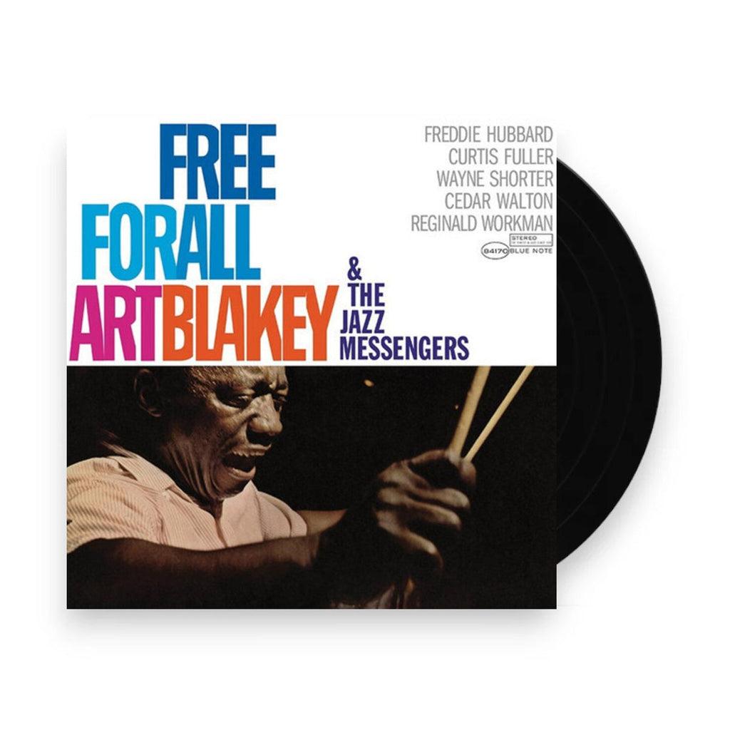 Art Blakey  & Jazz Messengers – Free For All (LP Vinyl) Vinyl Record
