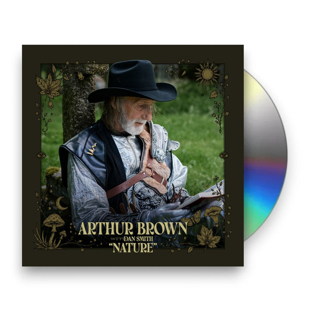 Arthur Brown – Nature (Digipak CD) Music CD