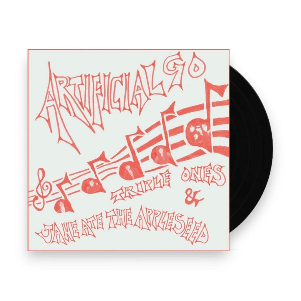 Artificial Go – Triple Ones & Jane Ate The Appleseed (7" Vinyl) Vinyl Record