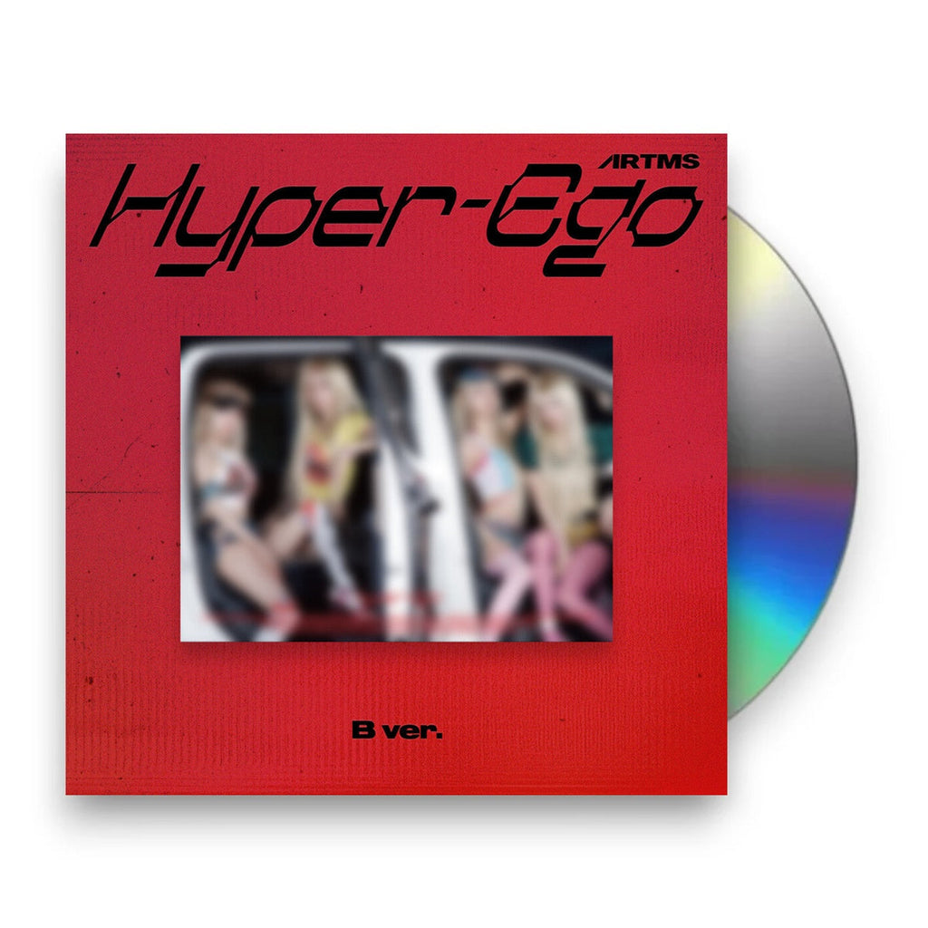 ARTMS – Hyper-Ego (Trauma Ver. CD) Music CD