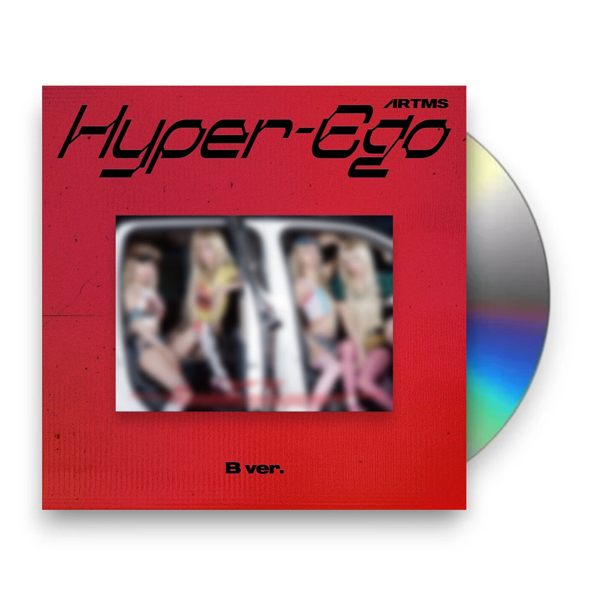 ARTMS – Hyper-Ego (Trauma Ver. CD) Music CD