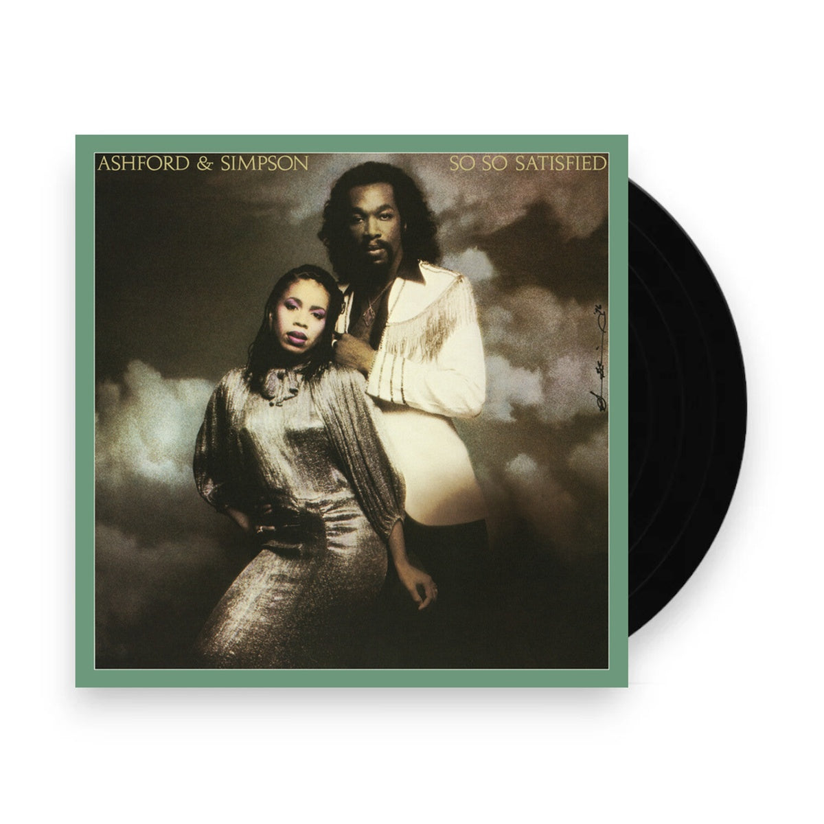 Ashford & Simpson – So So Satisfied (LP Vinyl) Vinyl Record