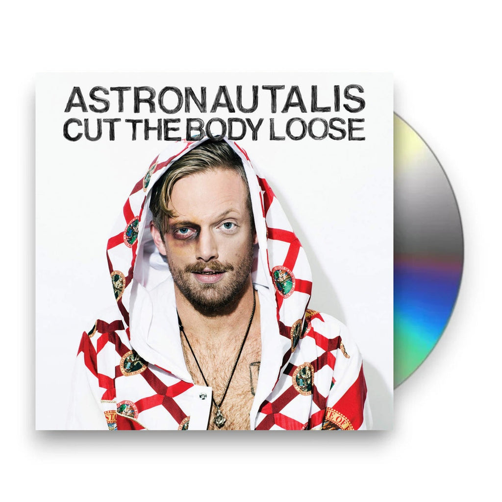 Astronautalis – Cut the Body Loose Music CD