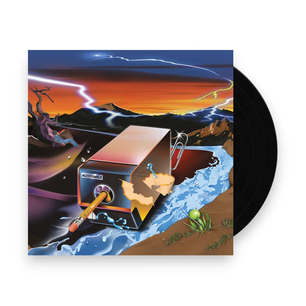@ ( At ) – Autosmile (Soil Brown LP Vinyl) Vinyl Record