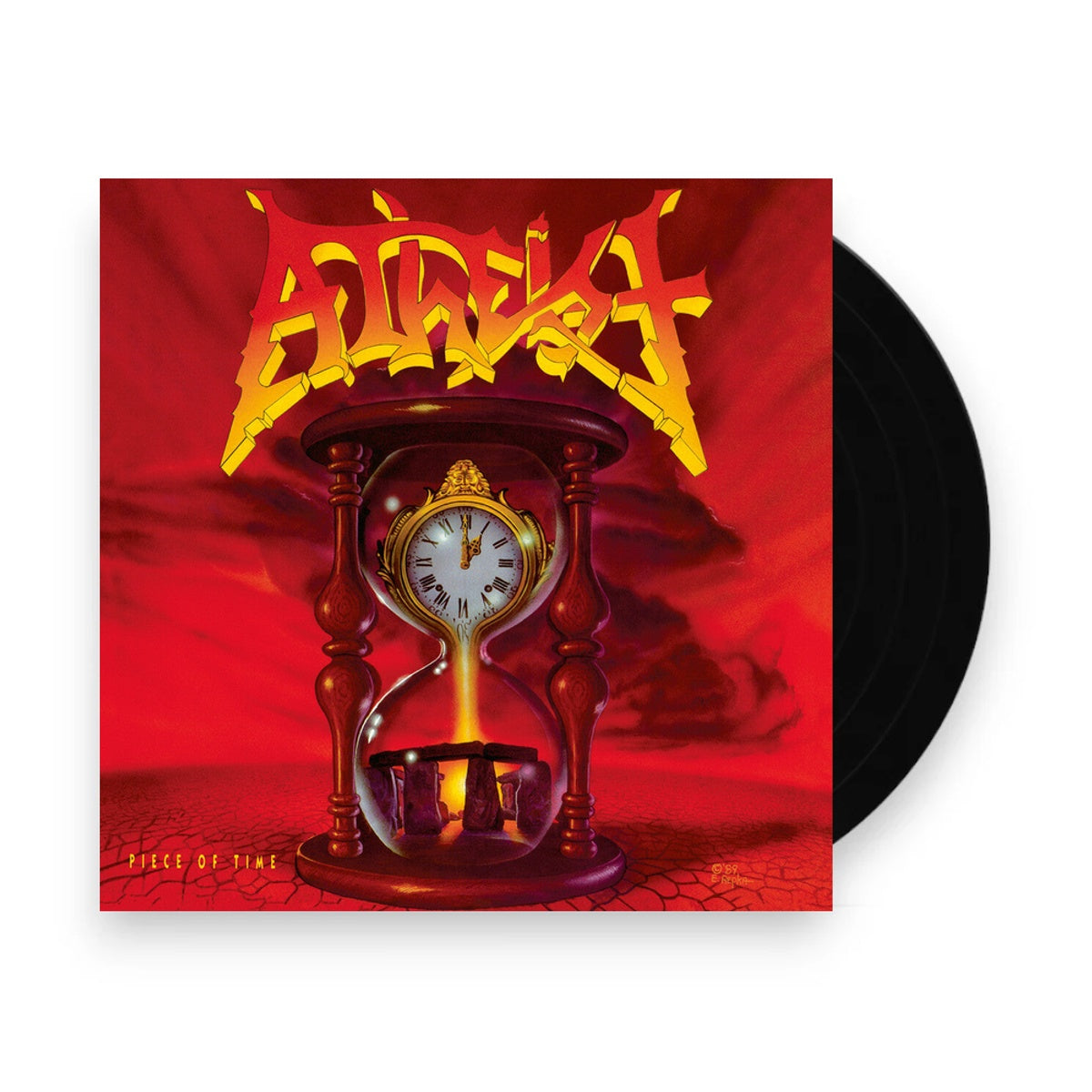 Atheist – Piece Of Time (Orange LP Vinyl) Vinyl Record