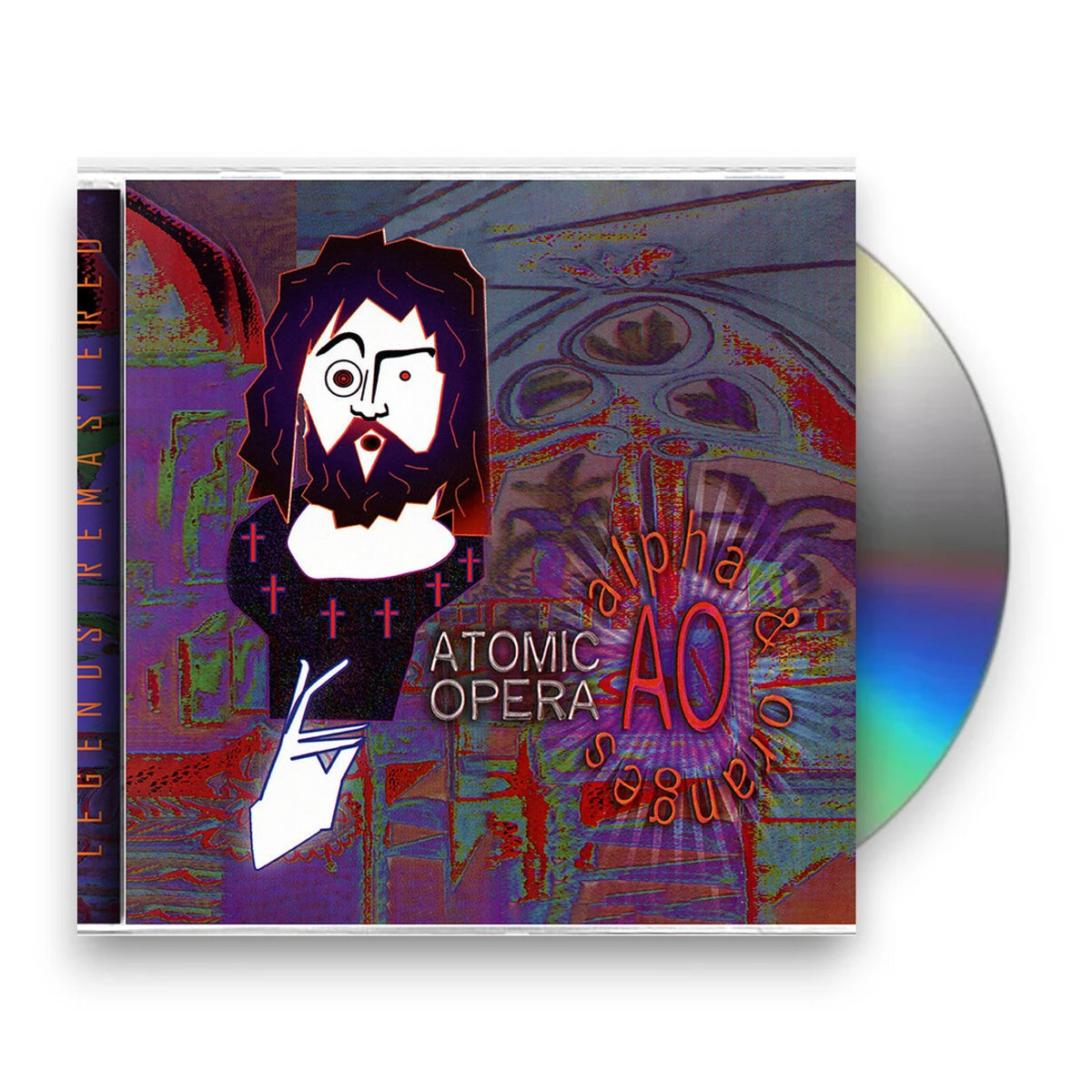 Atomic Opera – Alpha & Oranges Music CD
