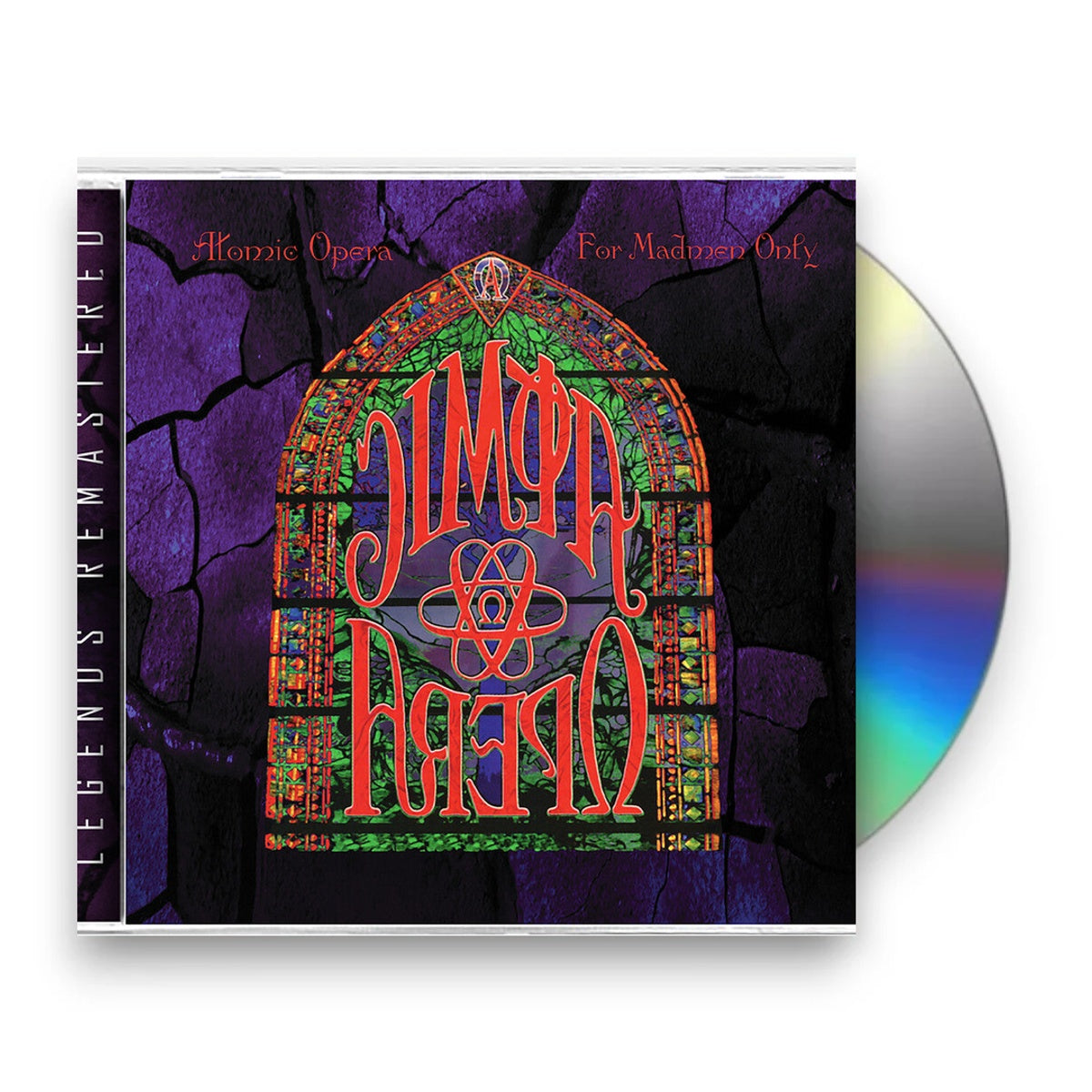 Atomic Opera – For Madmen Only Music CD
