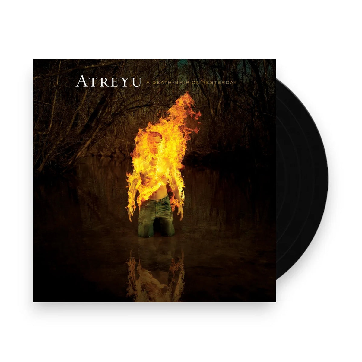 Atreyu – A Death-Grip On Yesterday (LP Vinyl) Vinyl Record