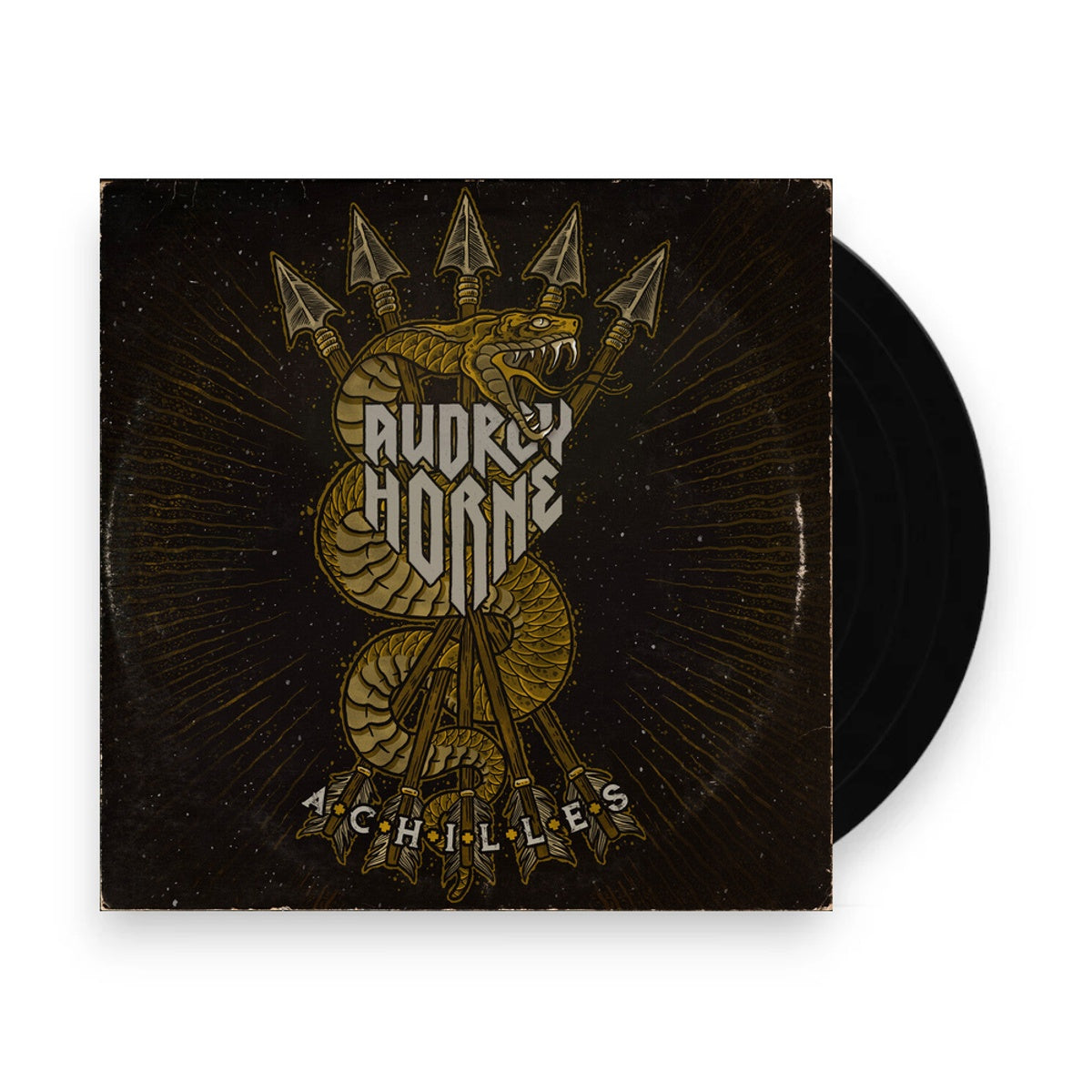 Audrey Horne – Achilles (White LP Vinyl) Vinyl Record