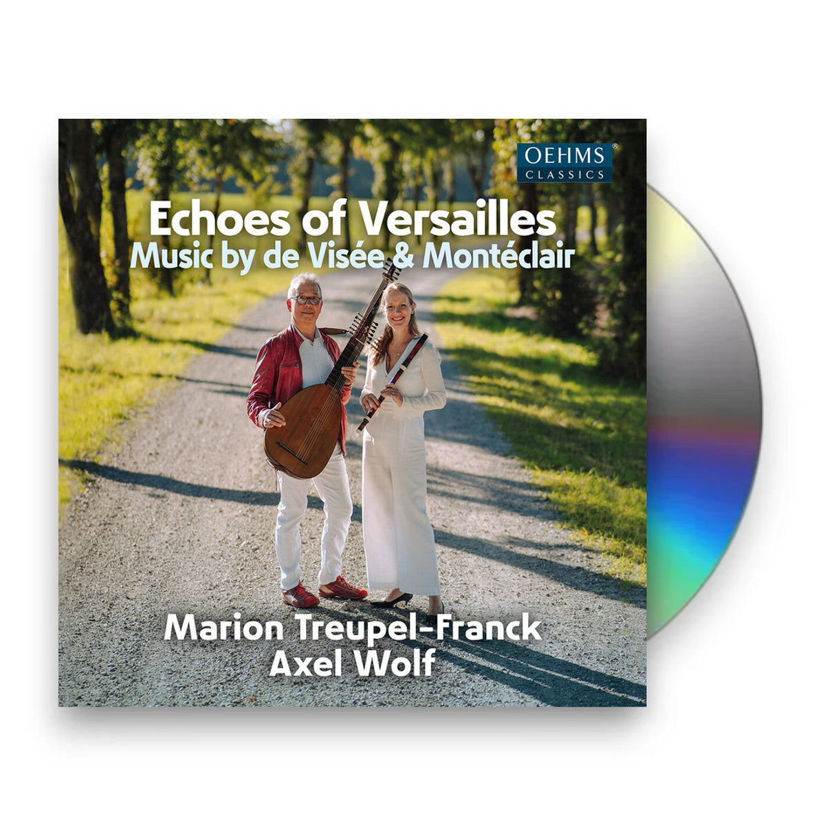 Axel Wolf – Visee & Monteclair: Echoes Of Versailles Music CD