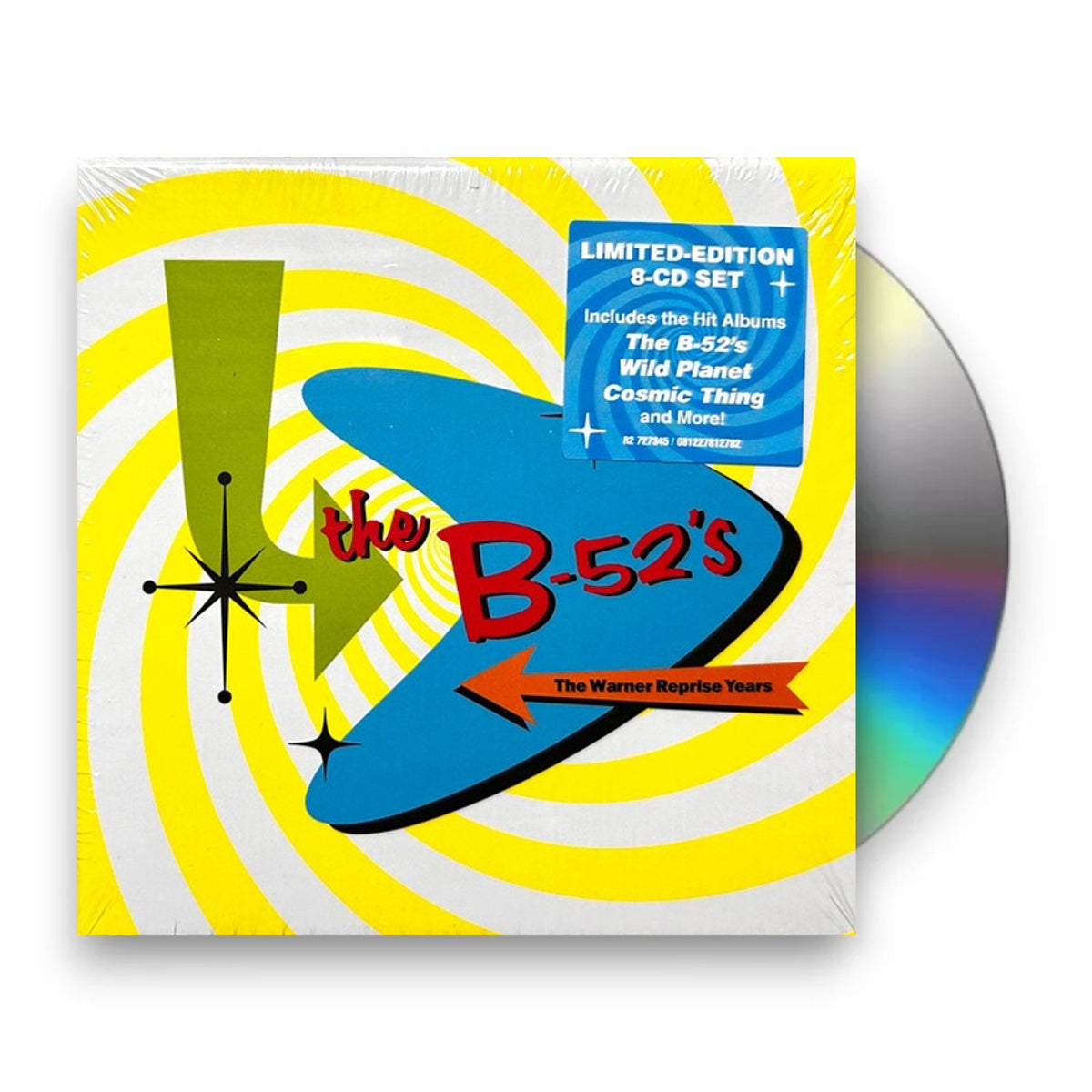 B-52's – Warner Reprise Years (8-CD)