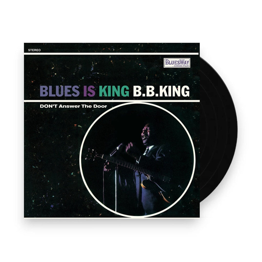 B.B. King – Blues Is King (LP Vinyl) Vinyl Record