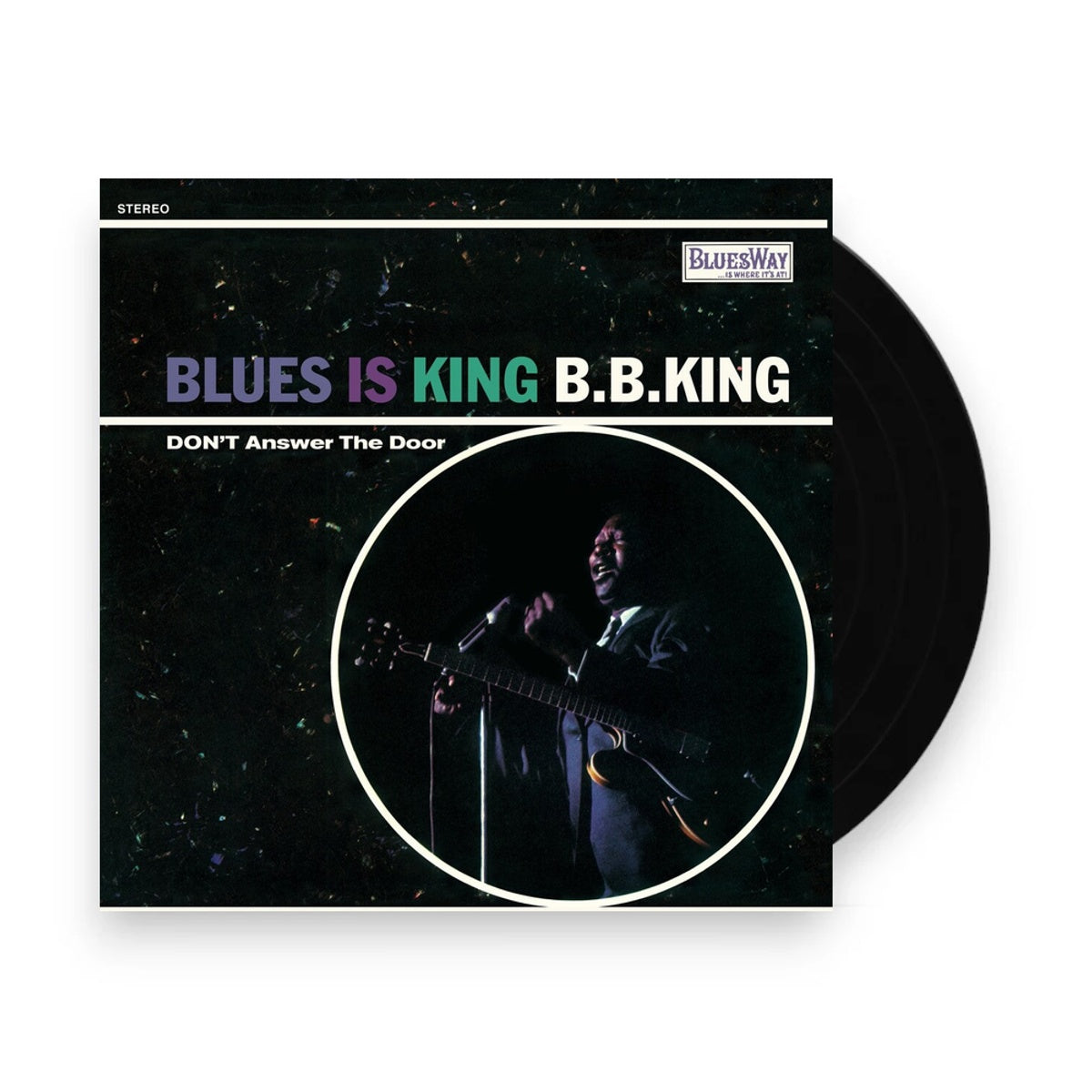 B.B. King – Blues Is King (LP Vinyl) Vinyl Record