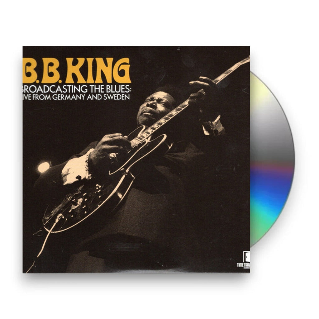 B.B. King – Broadcasting The Blues: Live From Germany (2-CD) Music CD