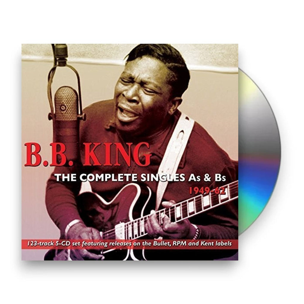 B.B. King – Complete Singles As & Bs 1949-62 (5-CD) Music CD