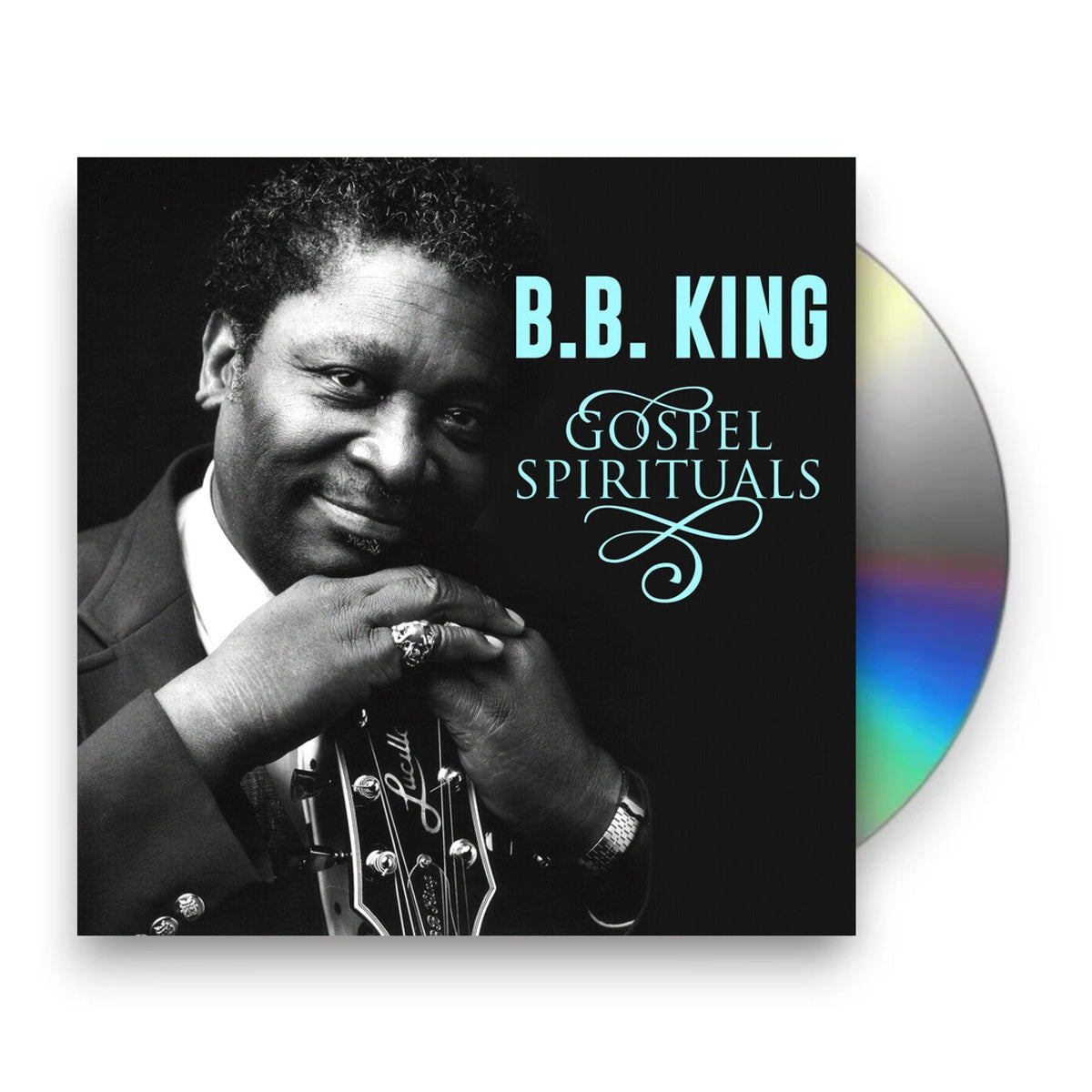 B.B. King – Gospel Spirituals Music CD
