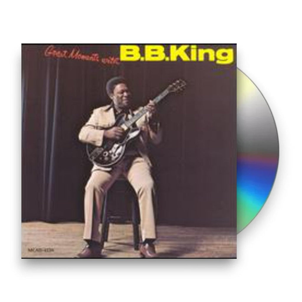 B.B. King – Great Moments with B.B. King Music CD