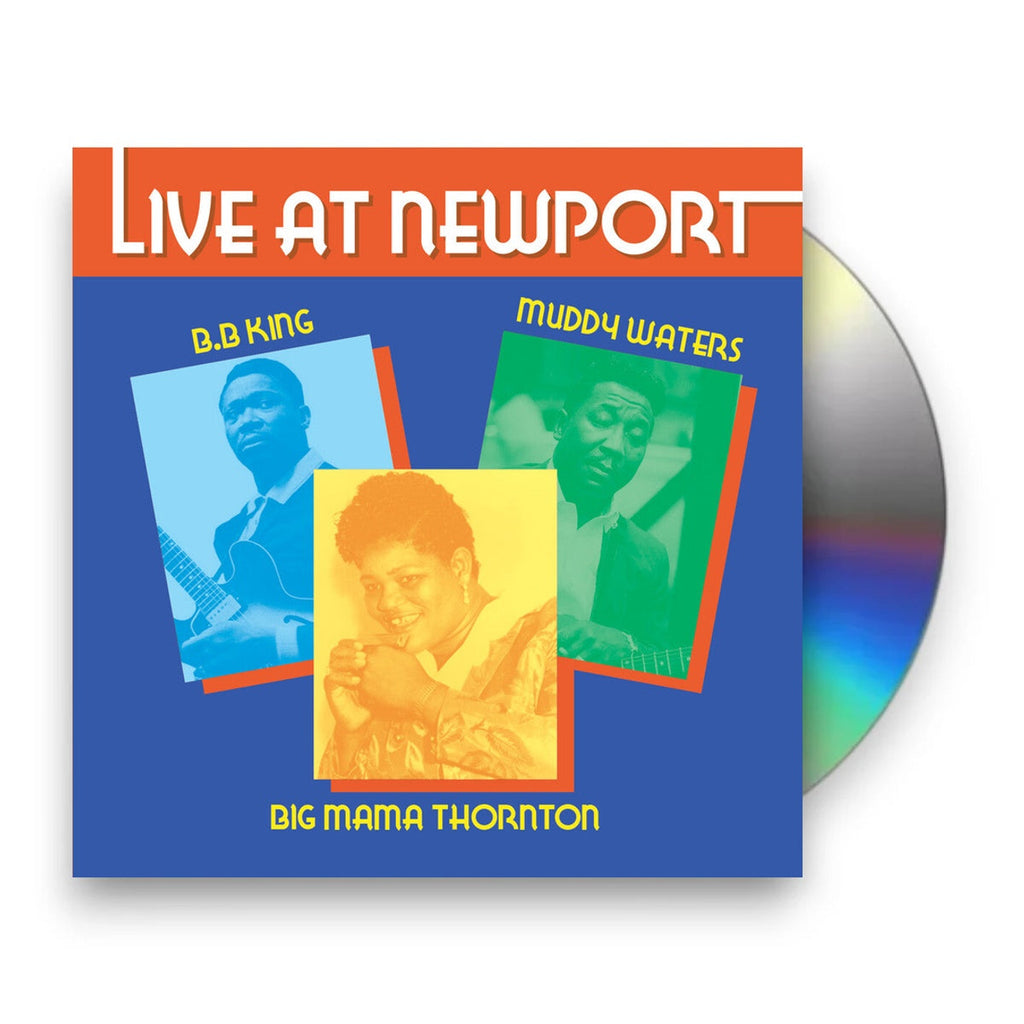 B.B. King – Live At Newport 1984 Music CD