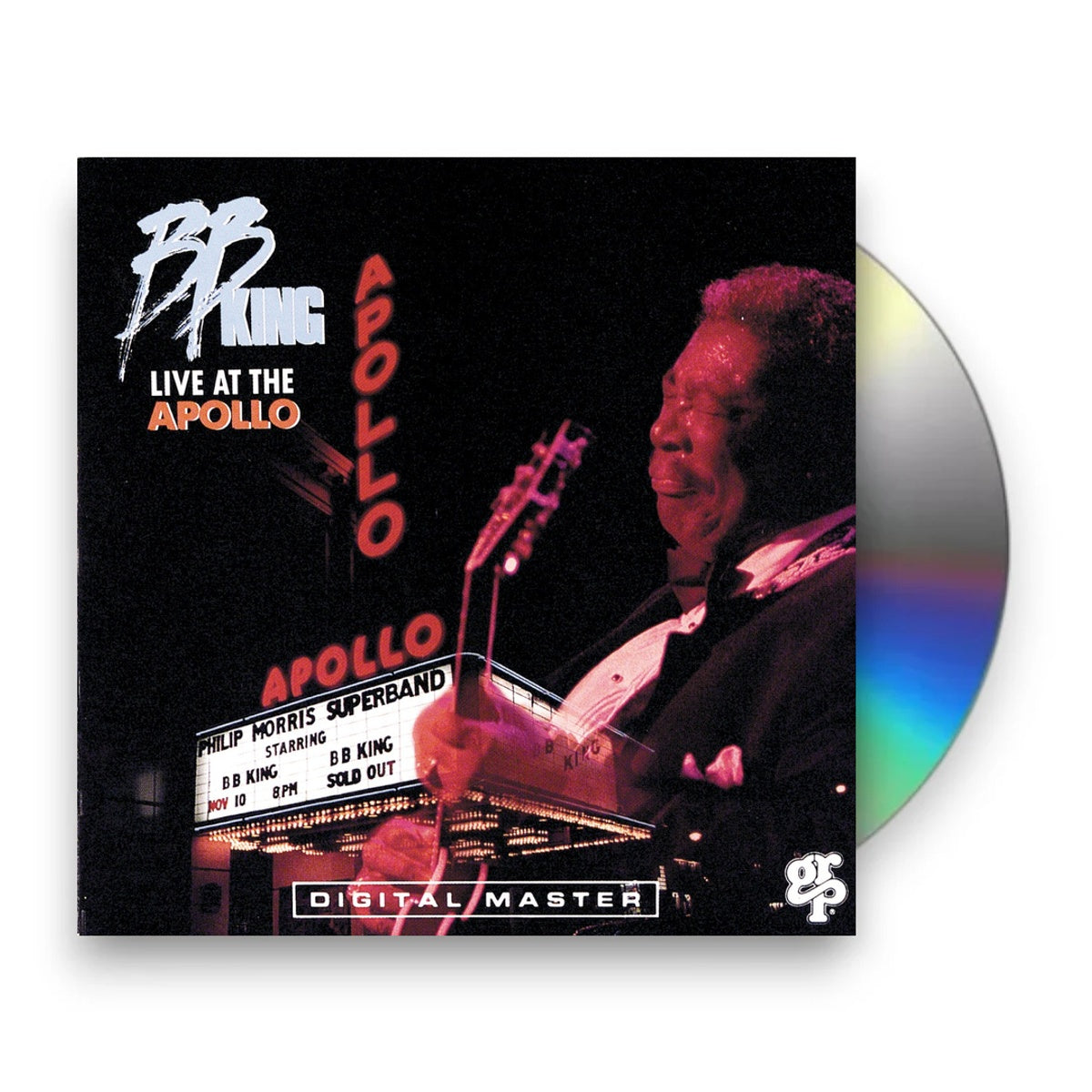 B.B. King – Live at the Apollo Music CD