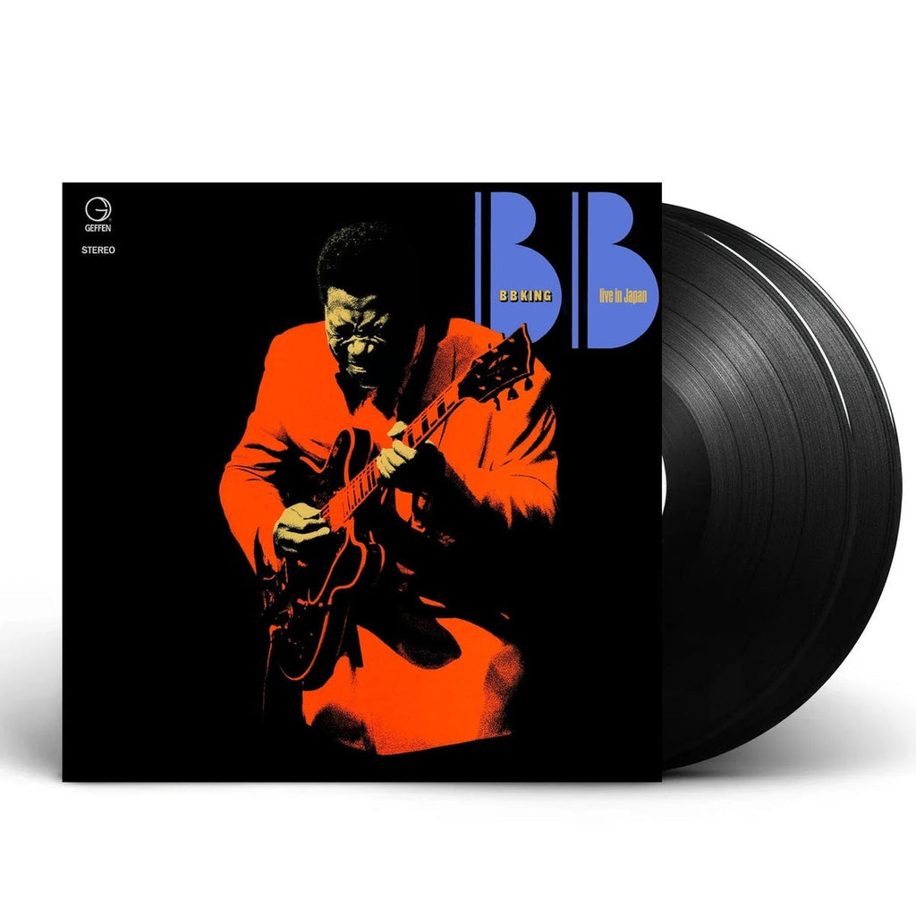 B.B. King – Live In Japan (2-LP Vinyl) Vinyl Record