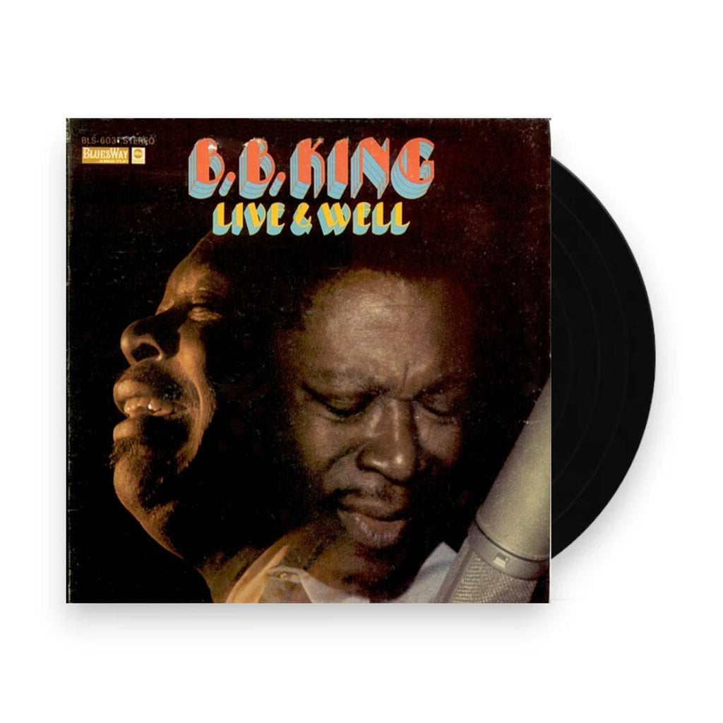 B.B. King – Live & Well (LP Vinyl) Vinyl Record
