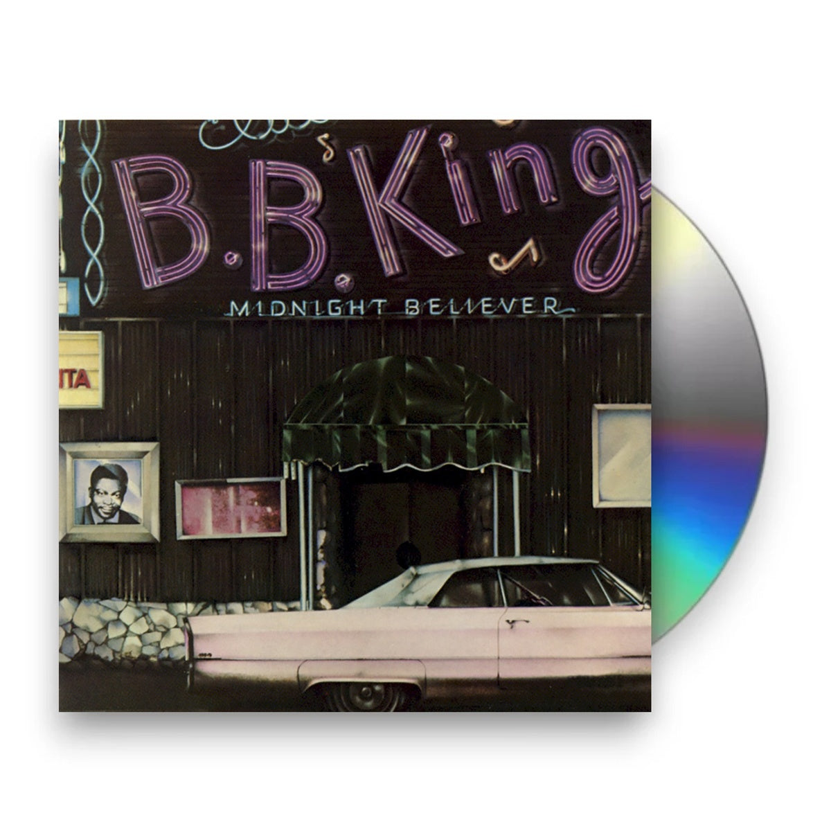 B.B. King – Midnight Believer Music CD