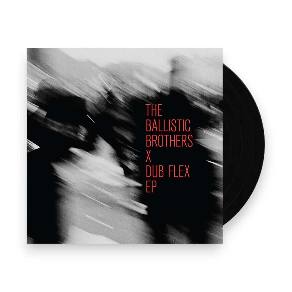 The Ballistic Brothers – The Ballistic Brothers X Dub Flex EP (LP Vinyl) Vinyl Record