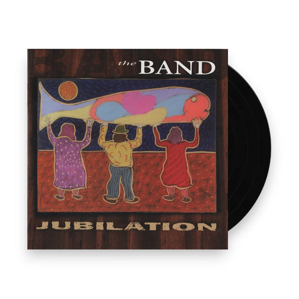 The Band – Jubilation (Blue LP Vinyl) Vinyl Record
