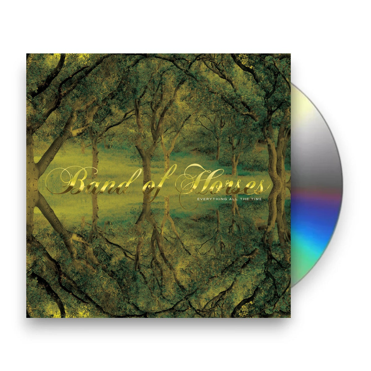 Band Of Horses – Everything All The Time Music CD