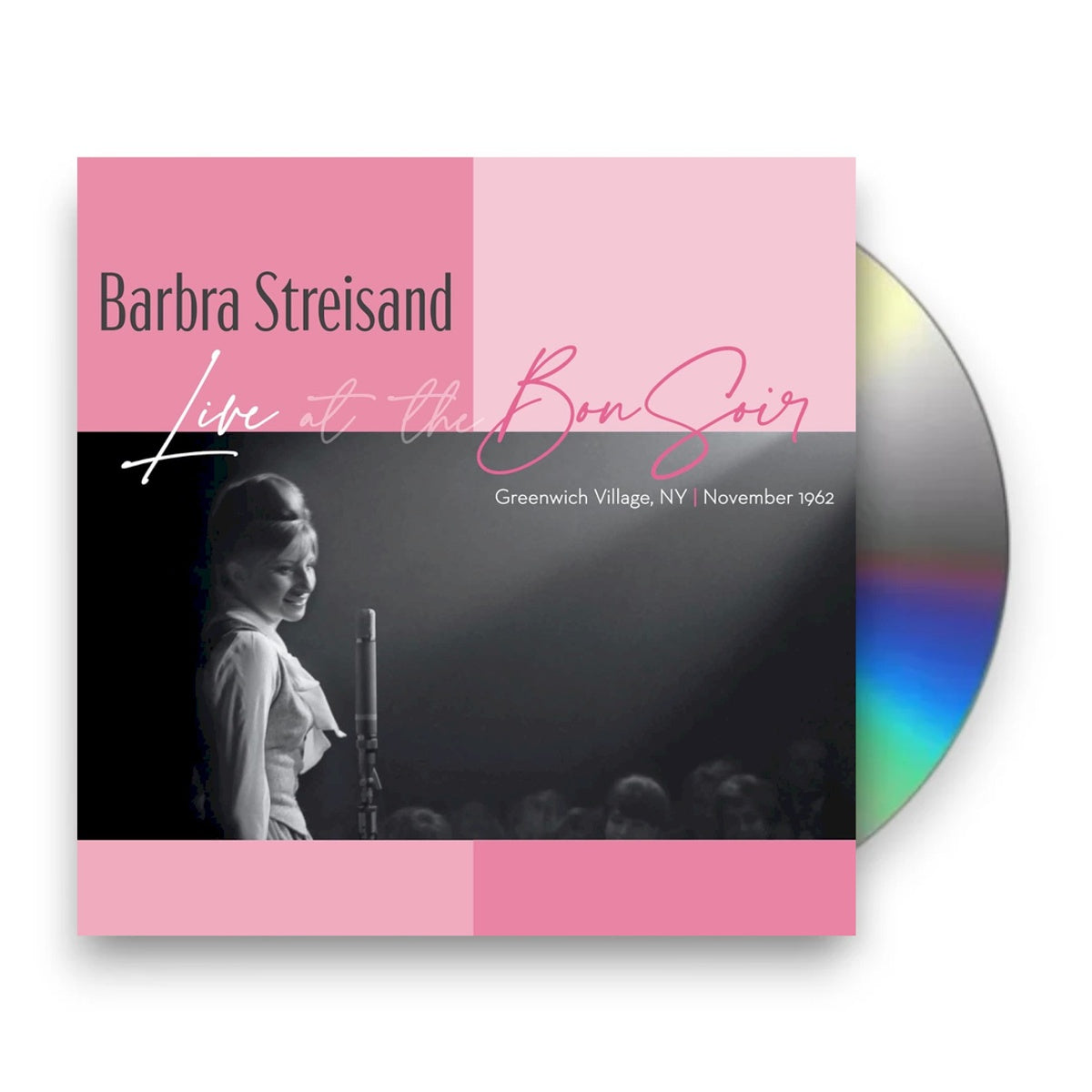 Barbra Streisand – Live At The Bon Soir Music CD