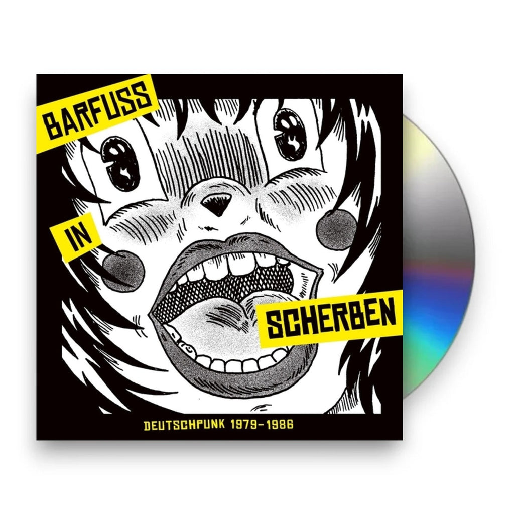 Barfuss In Scherben - Deutschpunk 1979-1986 Music CD