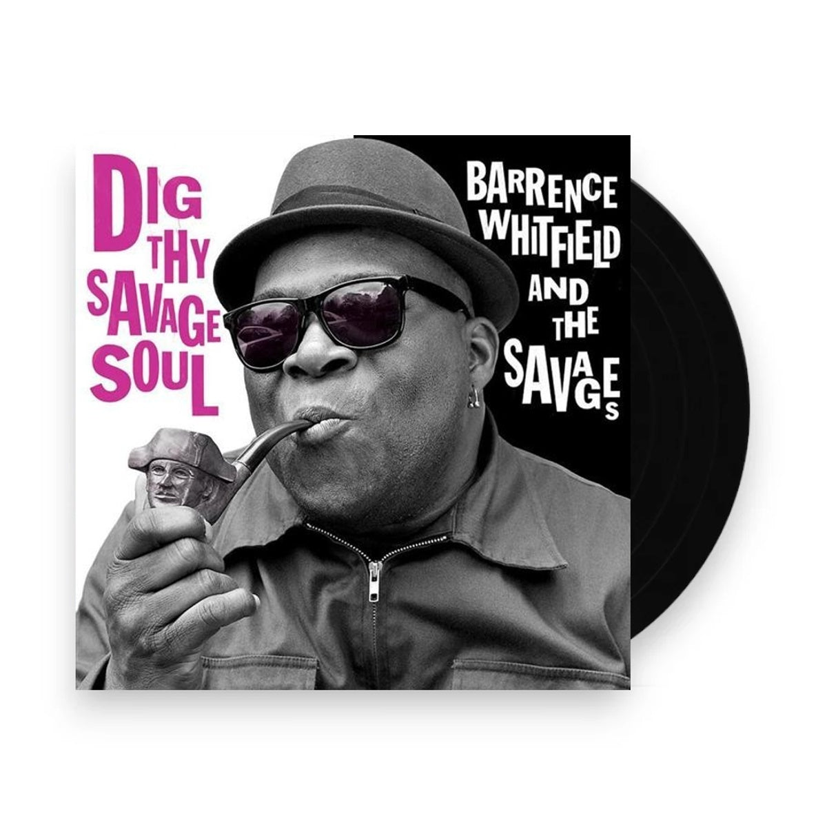 Barrence Whitfield & The Savages – Dig Thy Savage Soul (LP Vinyl) Vinyl Record