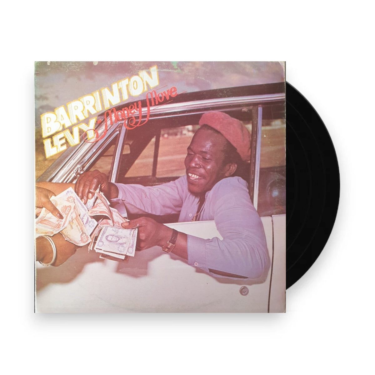 Barrington Levy – Move Move (LP Vinyl) Vinyl Record